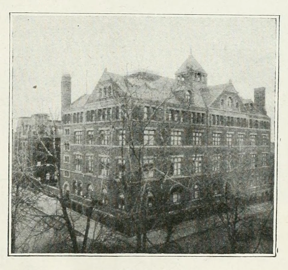 An illustration from The Kindergarten magazine, 1891, leaf 521
