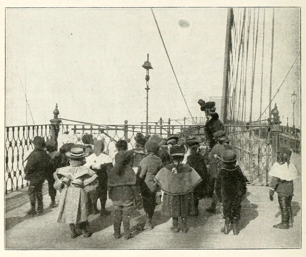 An illustration from The Kindergarten magazine, 1891, leaf 526