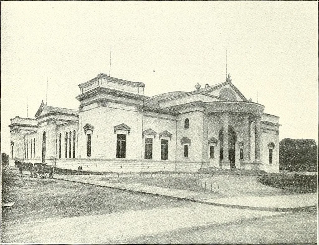 An illustration from The Kindergarten magazine, 1891, leaf 10
