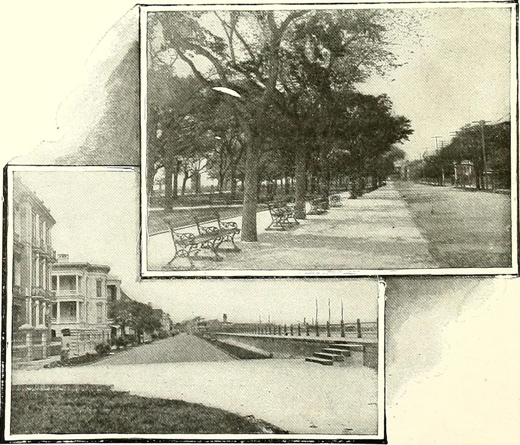 An illustration from The Kindergarten magazine, 1891, leaf 10
