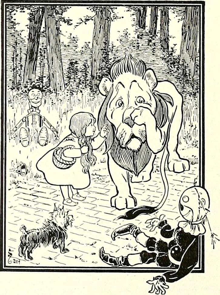 An illustration from The Kindergarten magazine, 1891, leaf 124
