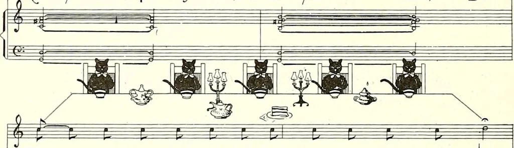 An illustration from The Kindergarten magazine, 1891, leaf 174