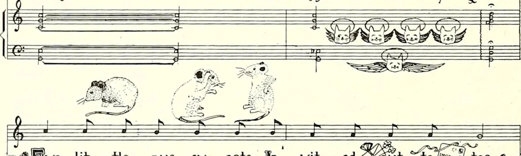 An illustration from The Kindergarten magazine, 1891, leaf 174