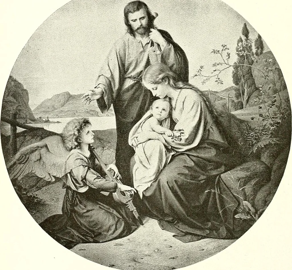 An illustration from The Kindergarten magazine, 1891, leaf 186