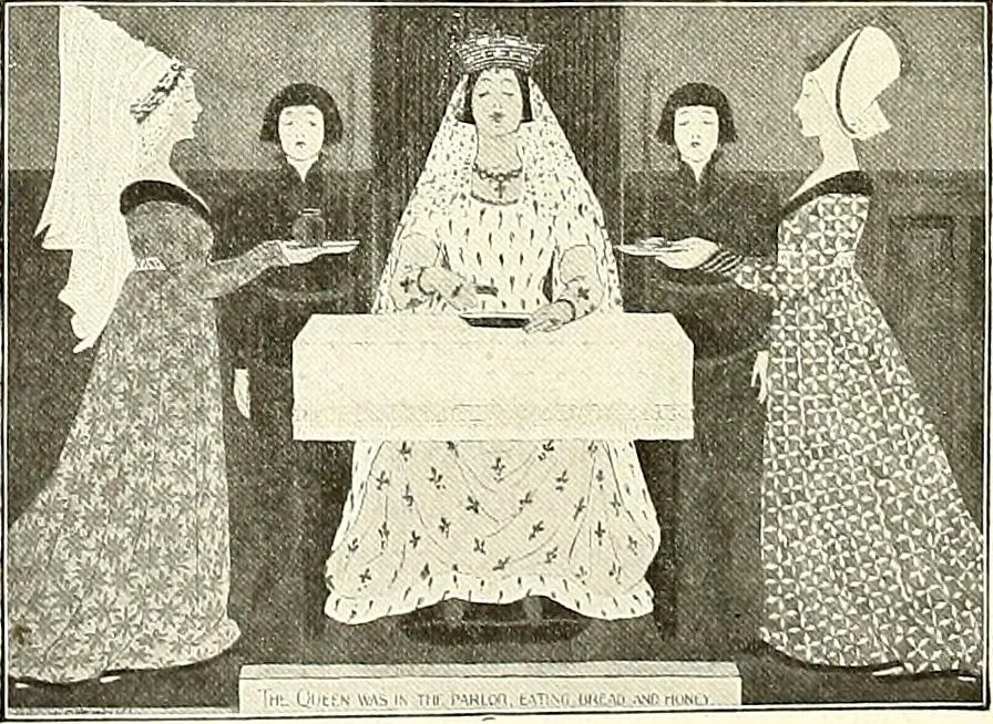 An illustration from The Kindergarten magazine, 1891, leaf 250
