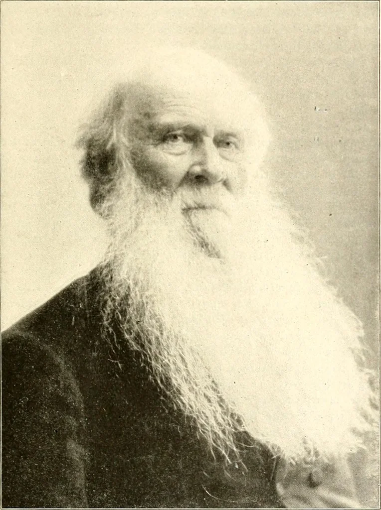 An illustration from The Kindergarten magazine, 1891, leaf 27