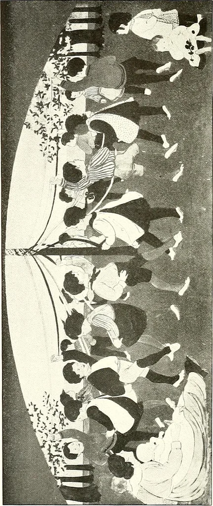 An illustration from The Kindergarten magazine, 1891, leaf 364