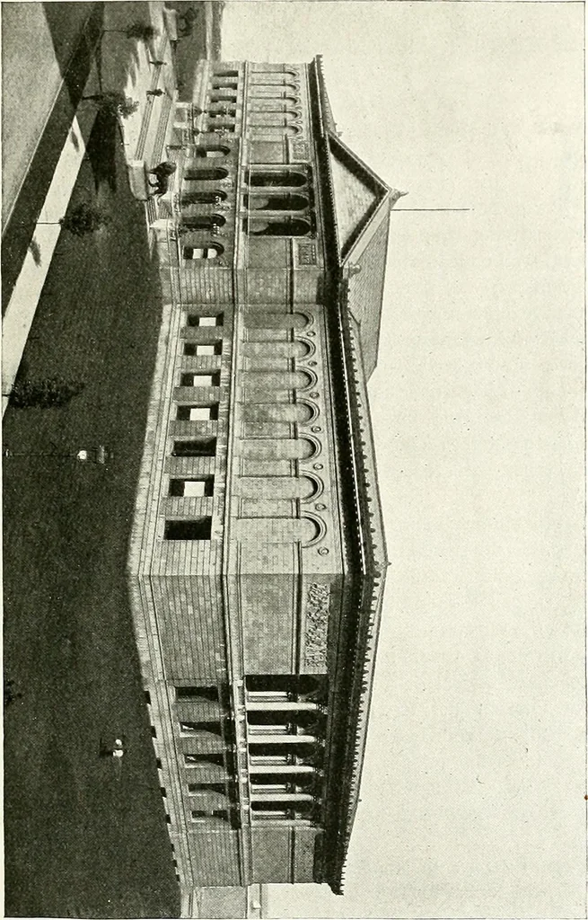 An illustration from The Kindergarten magazine, 1891, leaf 383