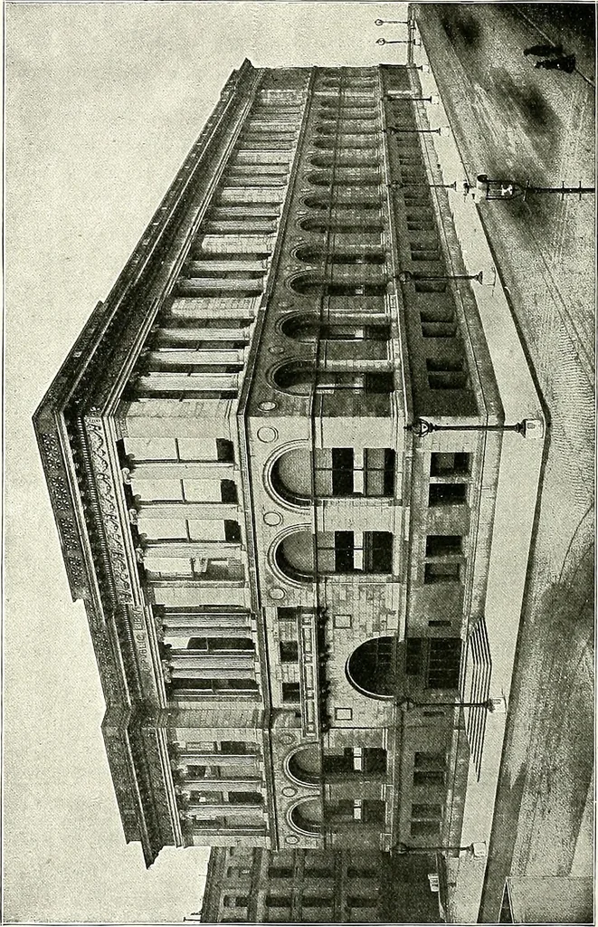 An illustration from The Kindergarten magazine, 1891, leaf 390