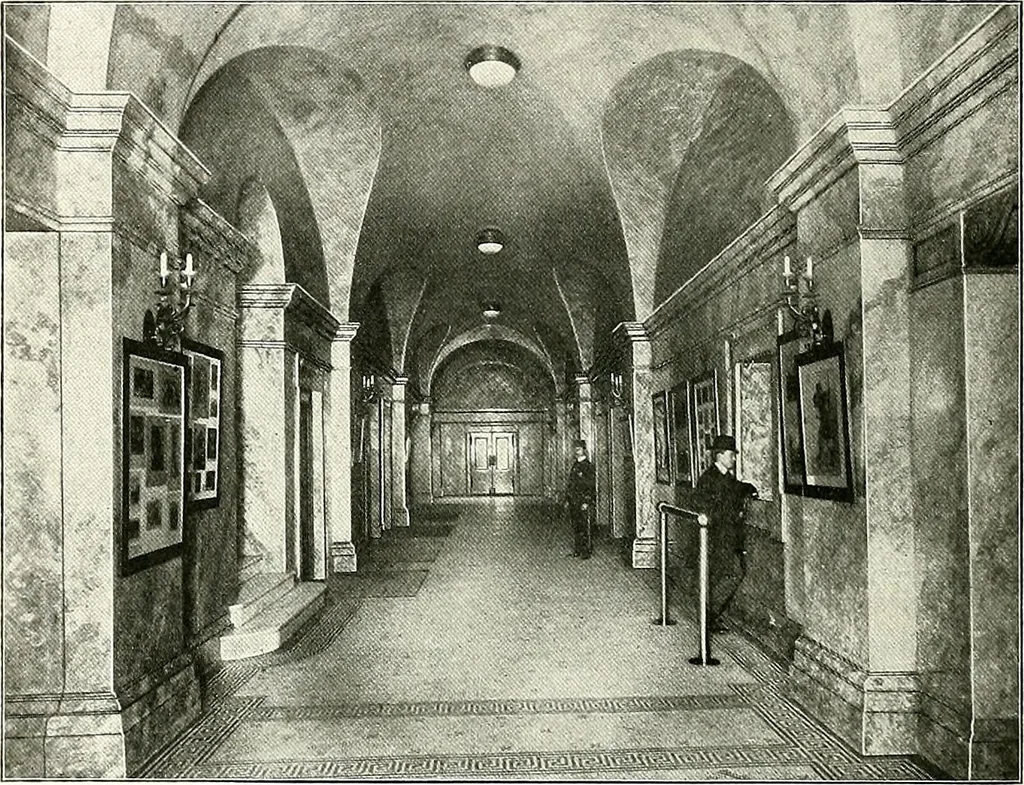 An illustration from The Kindergarten magazine, 1891, leaf 394