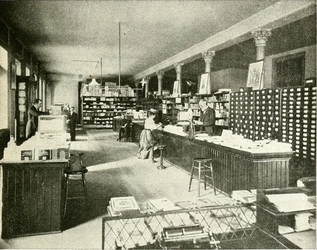 An illustration from The Kindergarten magazine, 1891, leaf 421