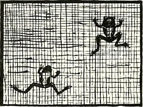 An illustration from The Kindergarten magazine, 1891, leaf 568