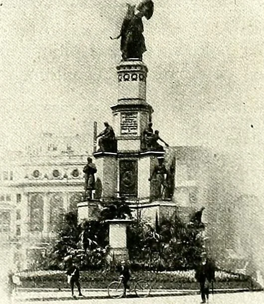 An illustration from The Kindergarten magazine, 1891, leaf 574