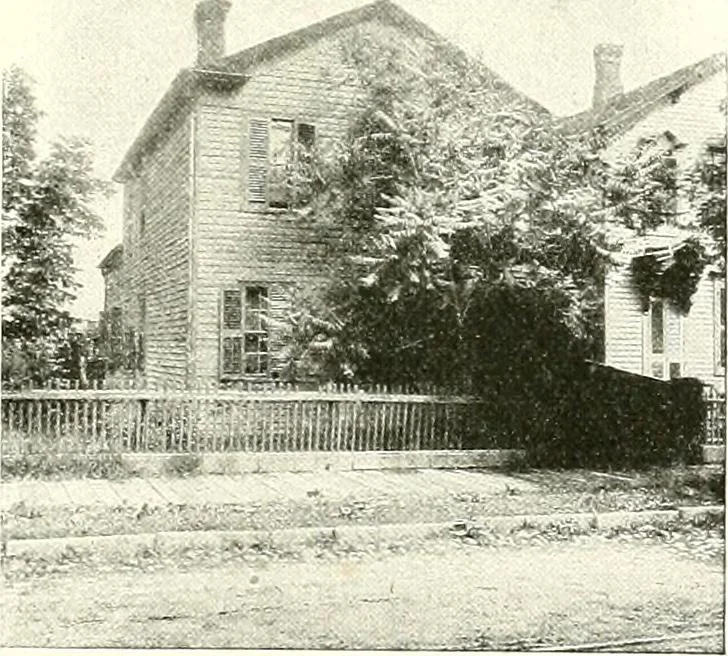 An illustration from The Kindergarten magazine, 1891, leaf 595