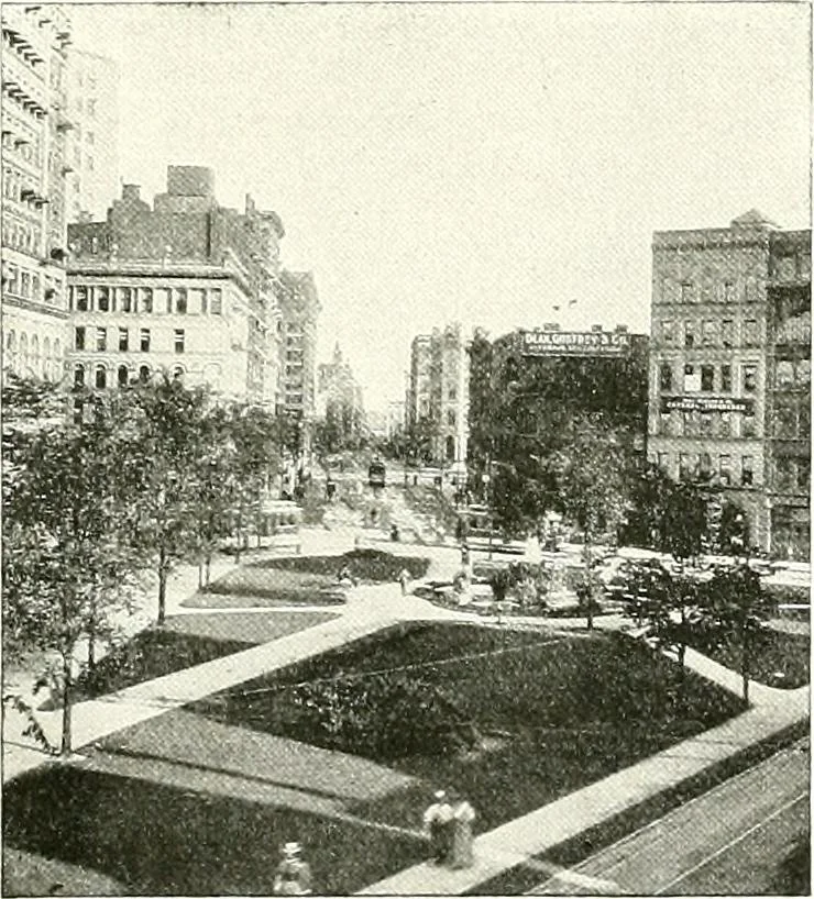 An illustration from The Kindergarten magazine, 1891, leaf 627