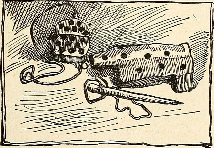 An illustration from The Kindergarten magazine, 1891, leaf 257