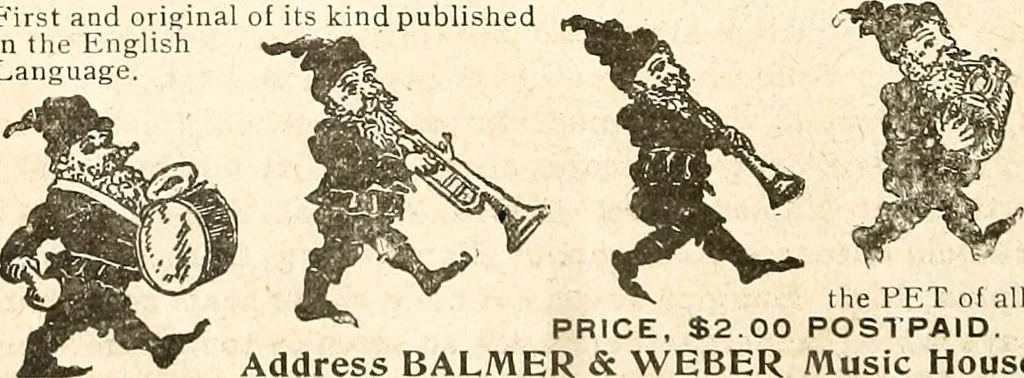 An illustration from The Kindergarten magazine, 1891, leaf 266