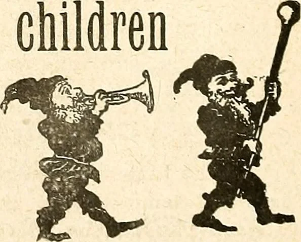 An illustration from The Kindergarten magazine, 1891, leaf 266