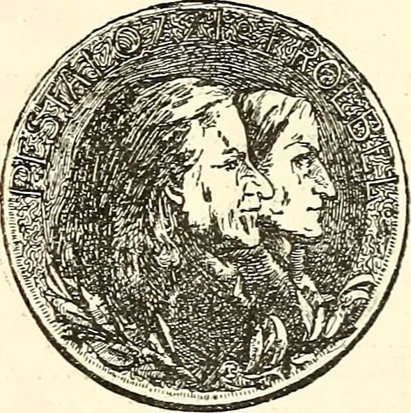 An illustration from The Kindergarten magazine, 1891, leaf 3