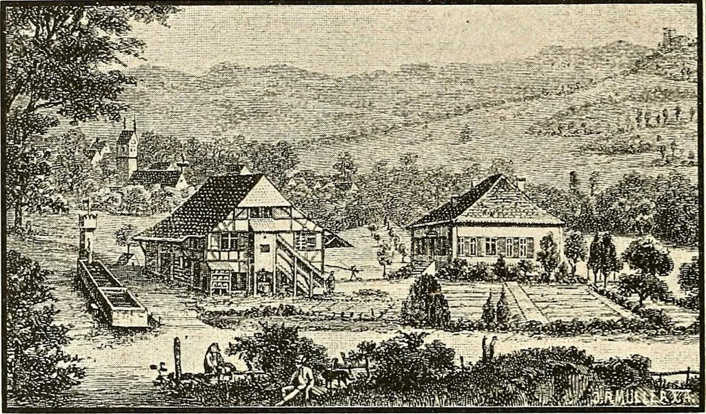 An illustration from The Kindergarten magazine, 1891, leaf 302