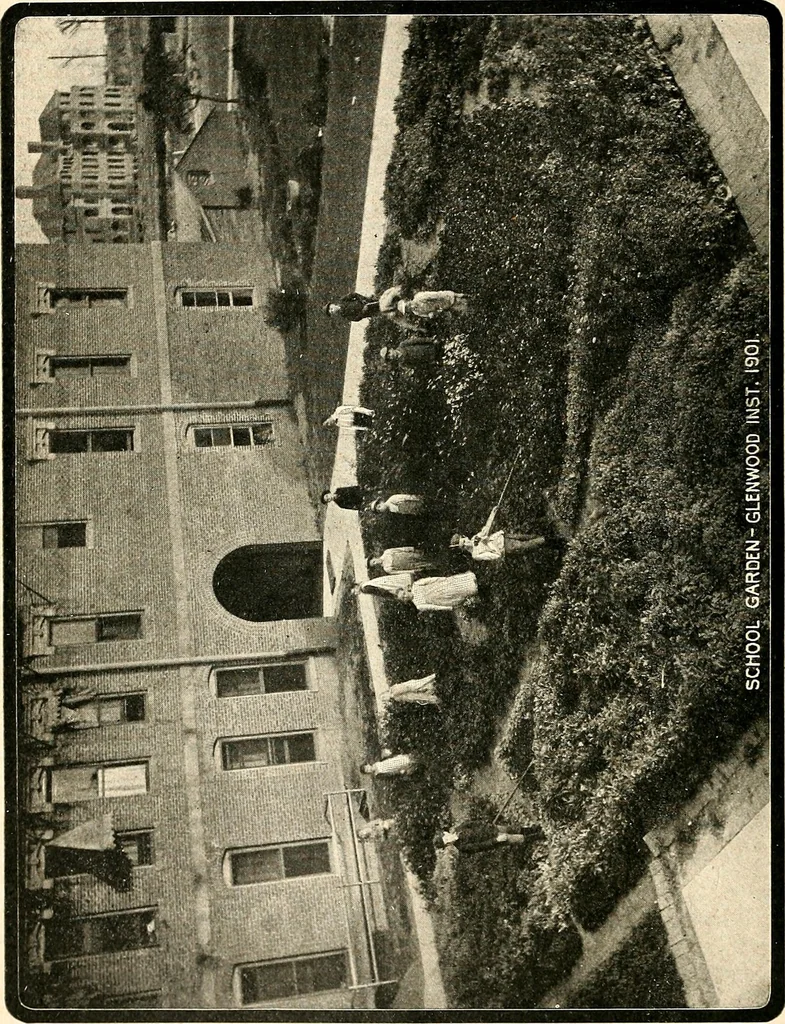 An illustration from The Kindergarten magazine, 1891, leaf 590