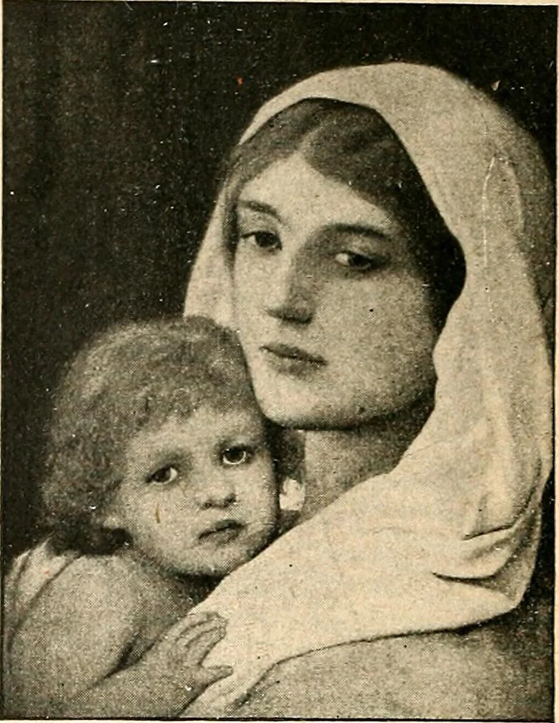 An illustration from The Kindergarten magazine, 1891, leaf 664