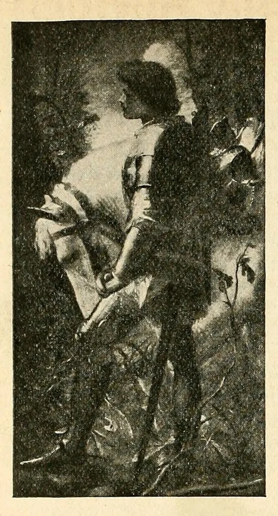 An illustration from The Kindergarten magazine, 1891, leaf 208