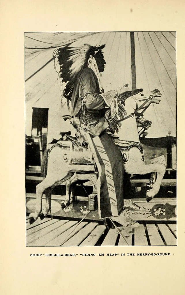 An illustration from The Kindergarten magazine, 1891, leaf 288