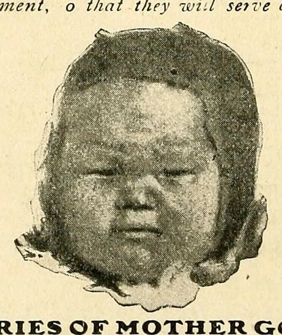 An illustration from The Kindergarten magazine, 1891, leaf 80