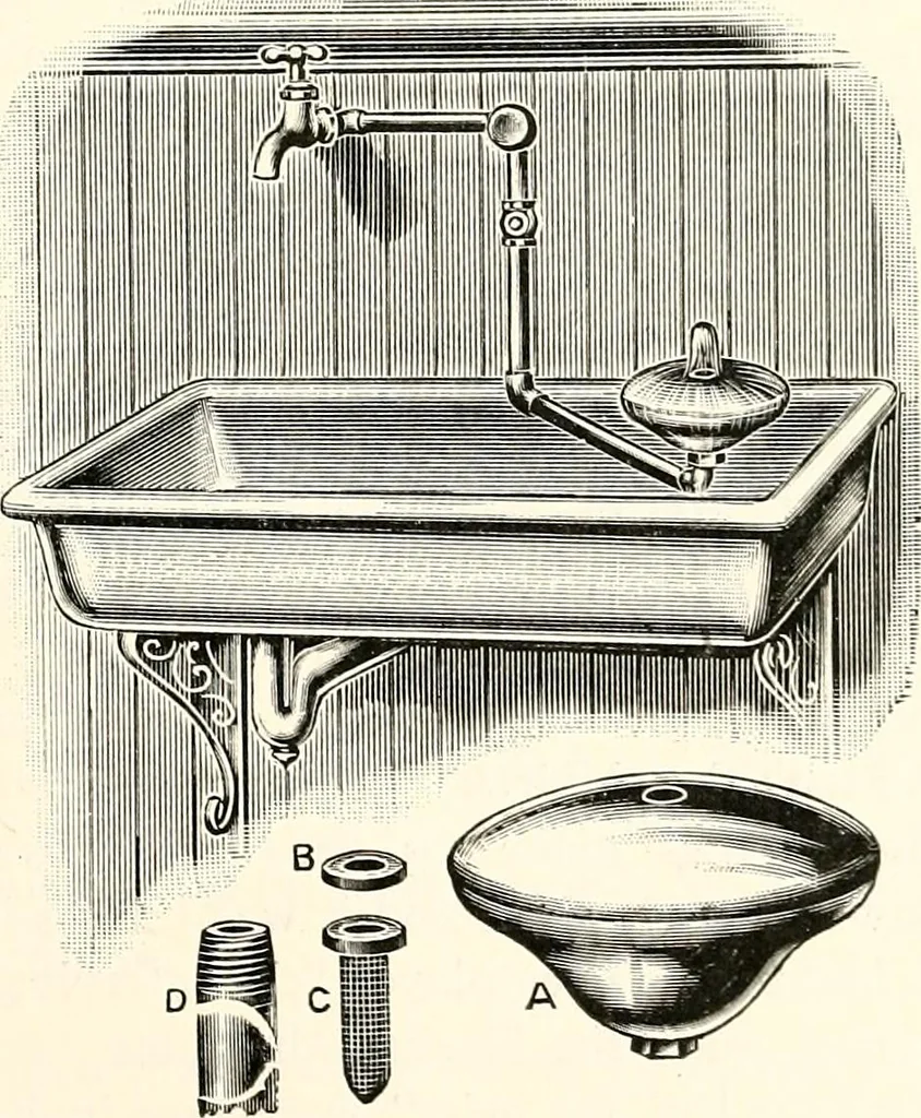 An illustration from The Kindergarten magazine, 1891, leaf 125