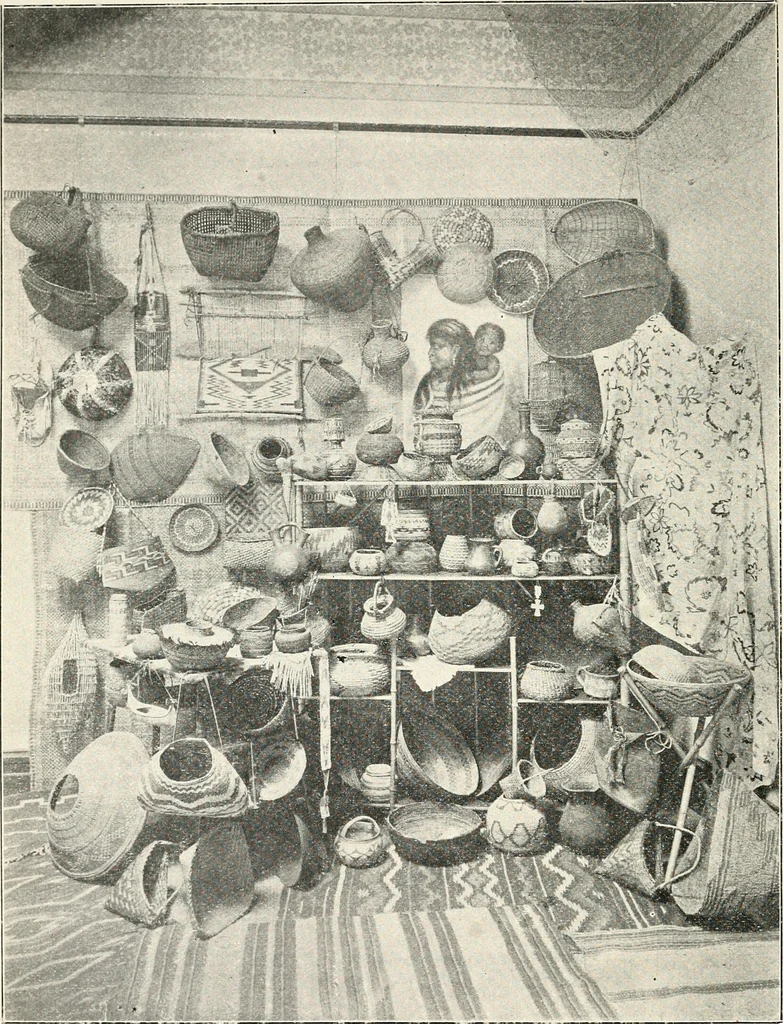 An illustration from The Kindergarten magazine, 1891, leaf 142