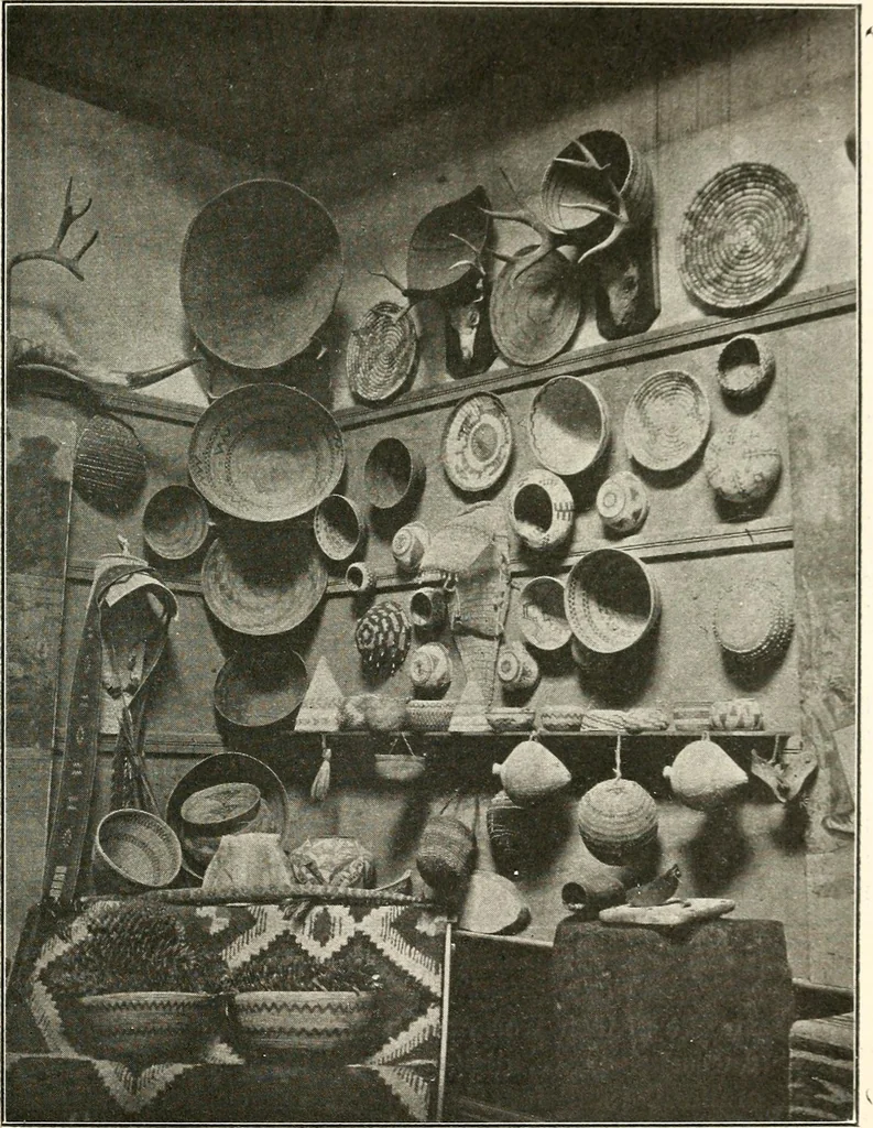 An illustration from The Kindergarten magazine, 1891, leaf 159