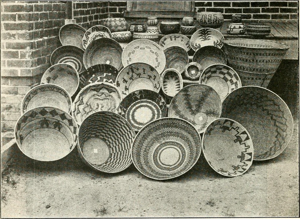 An illustration from The Kindergarten magazine, 1891, leaf 160