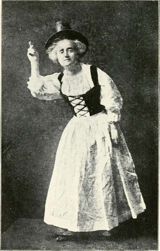 An illustration from The Kindergarten magazine, 1891, leaf 208