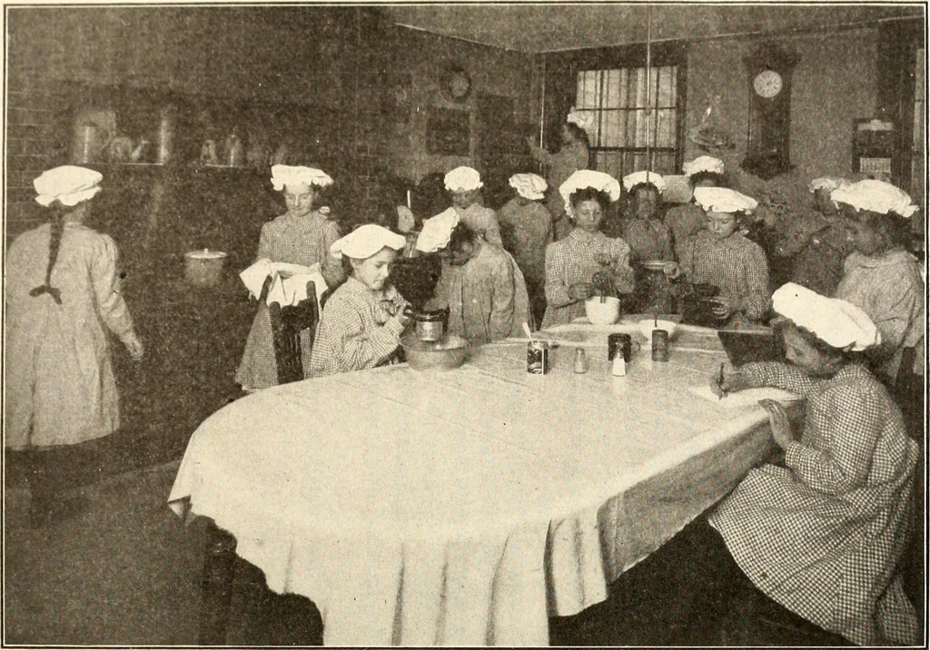 An illustration from The Kindergarten magazine, 1891, leaf 355