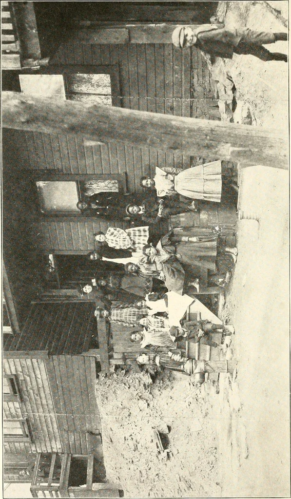 An illustration from The Kindergarten magazine, 1891, leaf 474