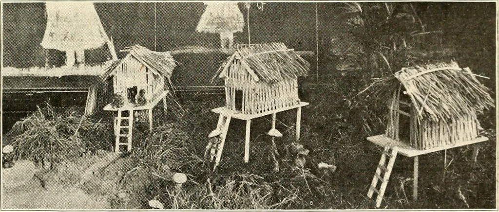 An illustration from The Kindergarten magazine, 1891, leaf 517
