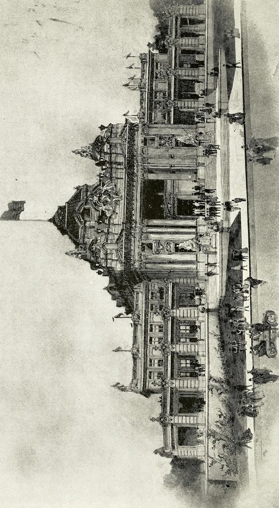 An illustration from The Kindergarten magazine, 1891, leaf 540