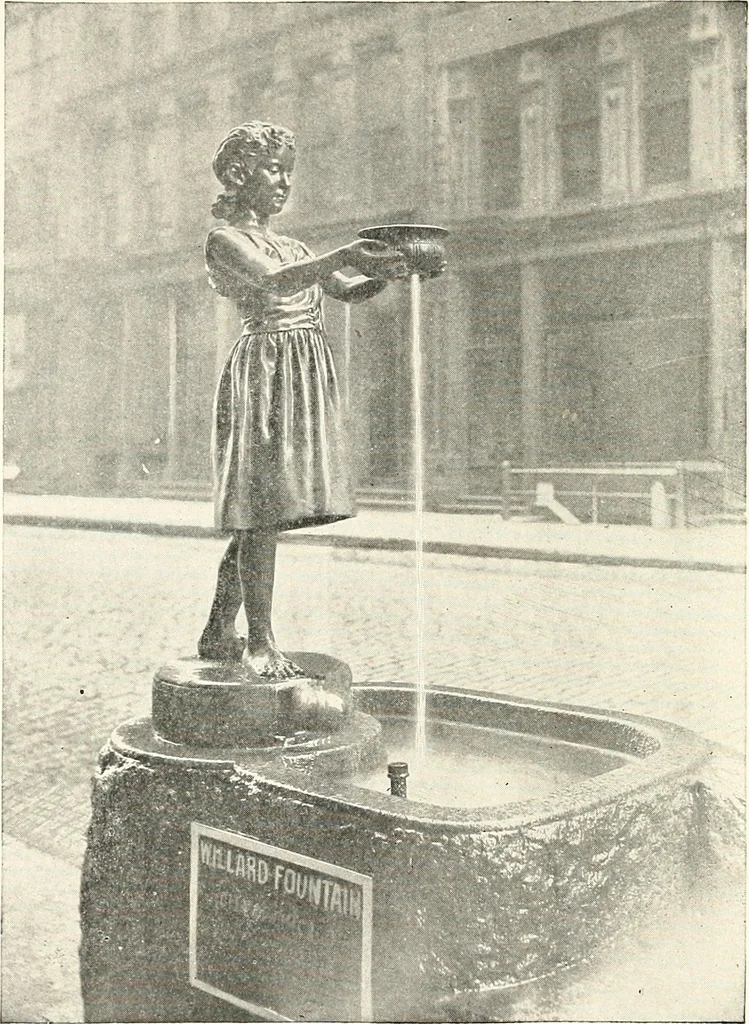 An illustration from The Kindergarten magazine, 1891, leaf 76