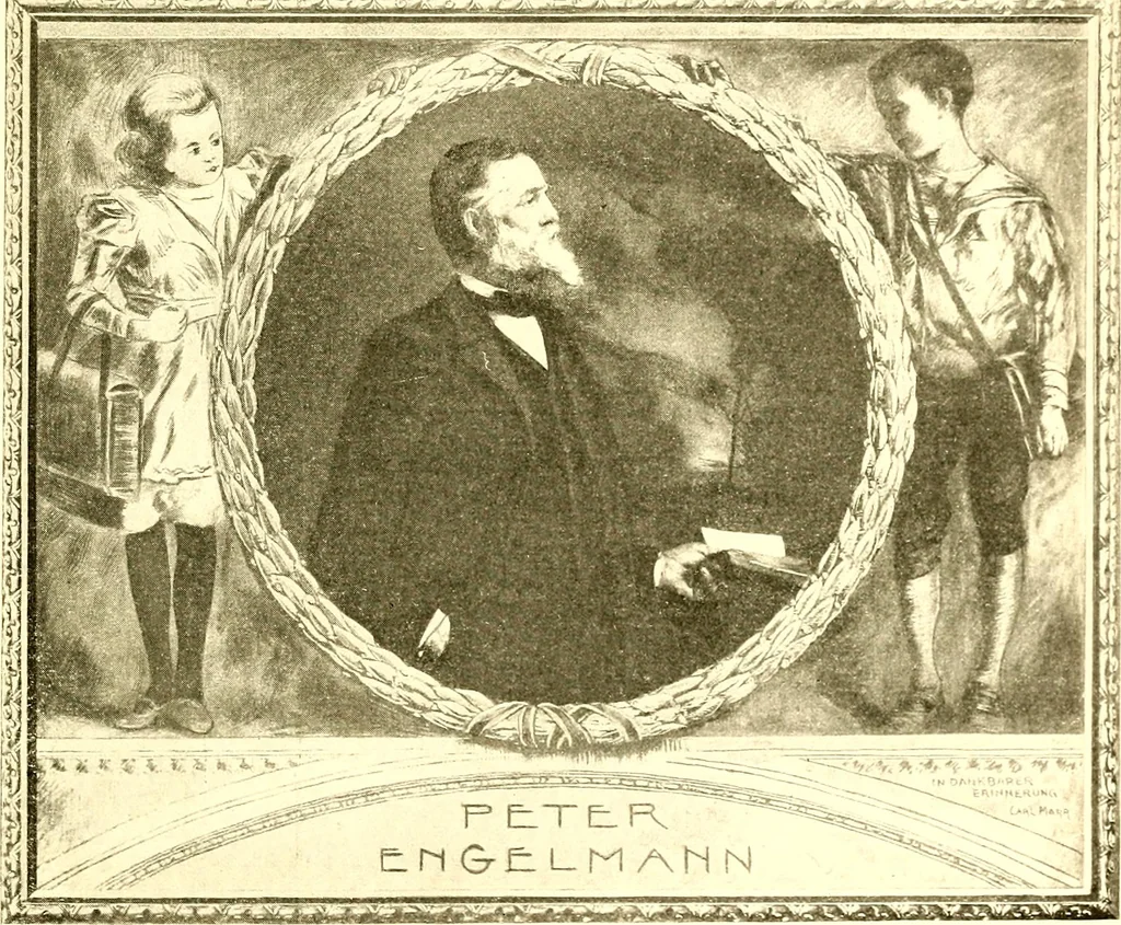 An illustration from The Kindergarten magazine, 1891, leaf 396