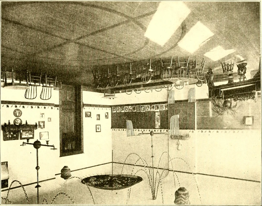 An illustration from The Kindergarten magazine, 1891, leaf 398