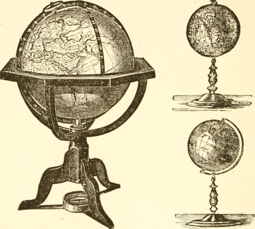 An illustration from The kindergarten. A manual for the introduction of Froebel's system of primary education into public schools; and for the use of mothers and private teachers, 1871, leaf 203