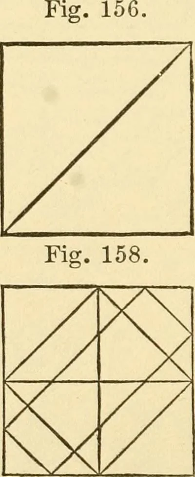 An illustration from Kindergarten, painting, plays and home entertainments; a book of amusement and instruction for boys and girls, 1900, leaf 105