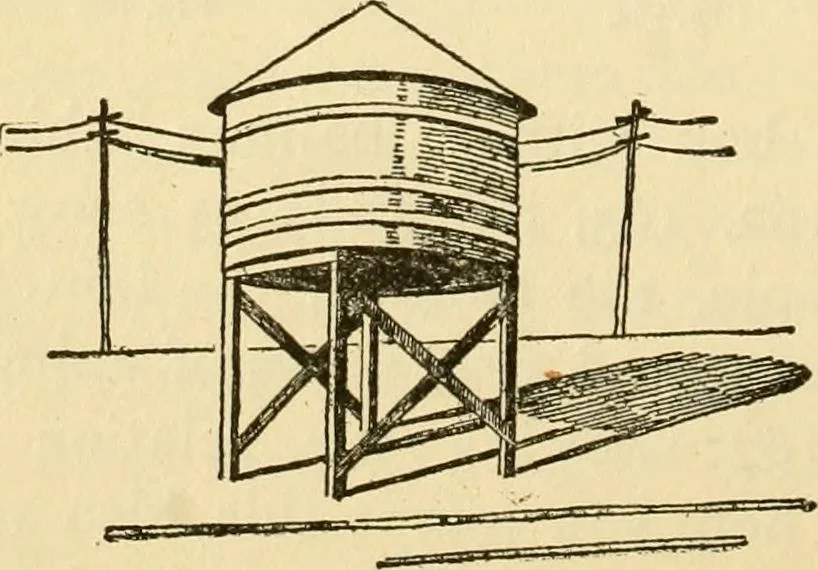 An illustration from Kindergarten, painting, plays and home entertainments; a book of amusement and instruction for boys and girls, 1900, leaf 107