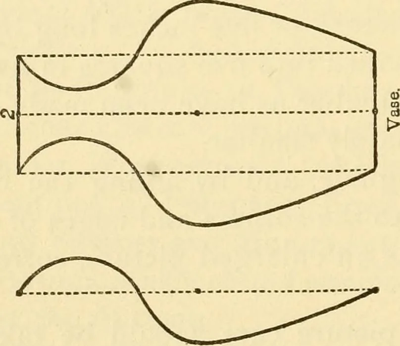 An illustration from Kindergarten, painting, plays and home entertainments; a book of amusement and instruction for boys and girls, 1900, leaf 111