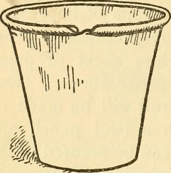An illustration from Kindergarten, painting, plays and home entertainments; a book of amusement and instruction for boys and girls, 1900, leaf 117