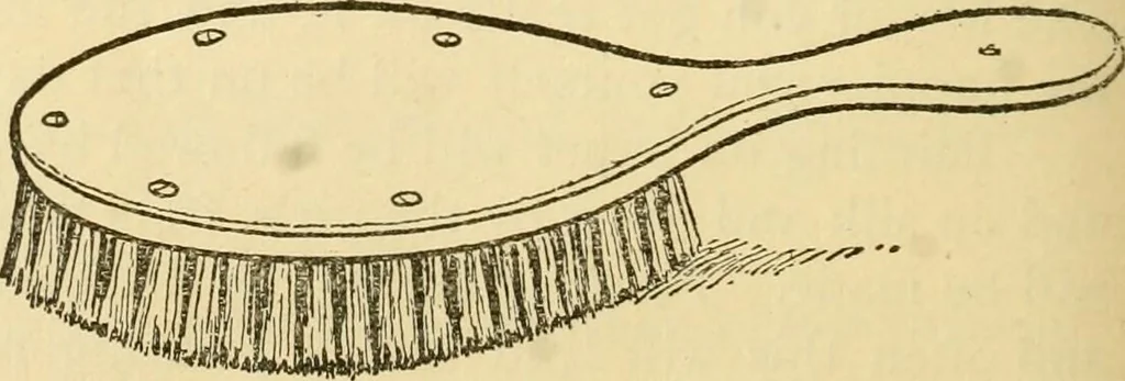 An illustration from Kindergarten, painting, plays and home entertainments; a book of amusement and instruction for boys and girls, 1900, leaf 117