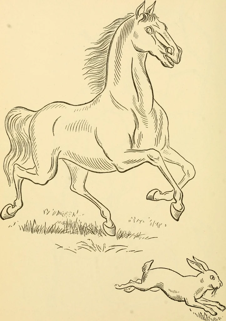An illustration from Kindergarten, painting, plays and home entertainments; a book of amusement and instruction for boys and girls, 1900, leaf 129