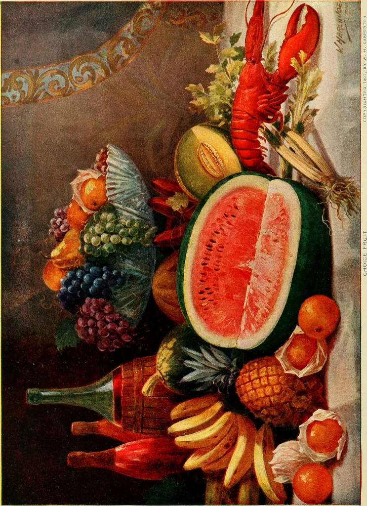 An illustration from Kindergarten, painting, plays and home entertainments; a book of amusement and instruction for boys and girls, 1900, leaf 143
