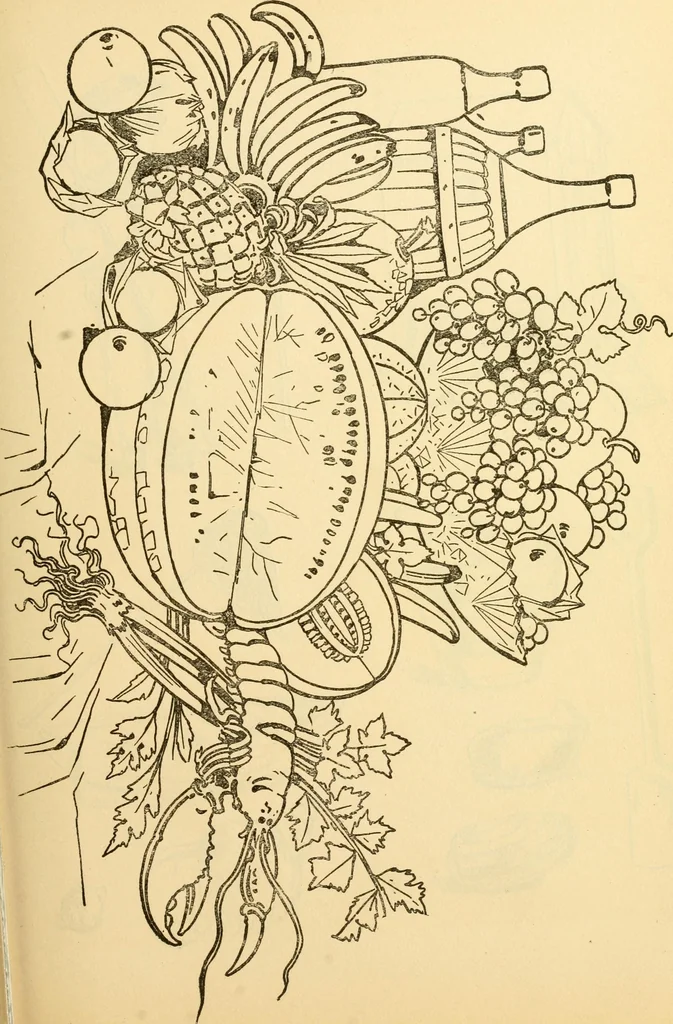 An illustration from Kindergarten, painting, plays and home entertainments; a book of amusement and instruction for boys and girls, 1900, leaf 144